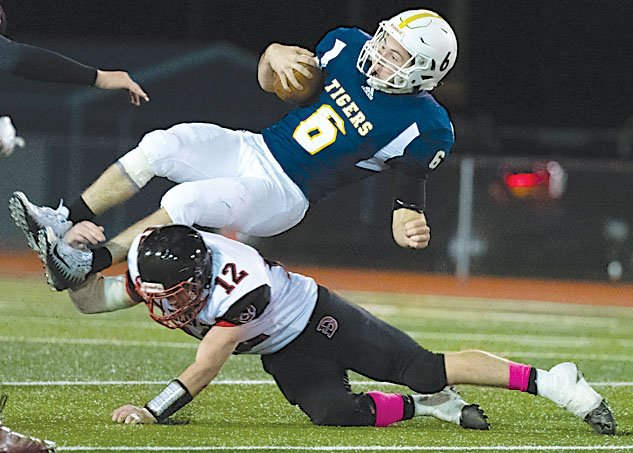 Tigers dominate DuBois
